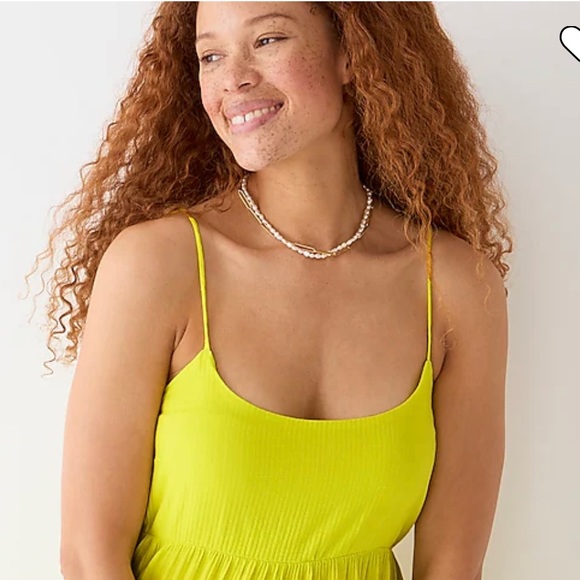 J.Crew Bow-back tiered maxi dress in soft gauze - Picture 8 of 15